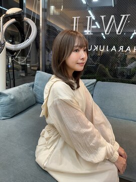 ジュイル ハラジュク(JEWIL HARAJUKU) ブリーチあり中明度カラー