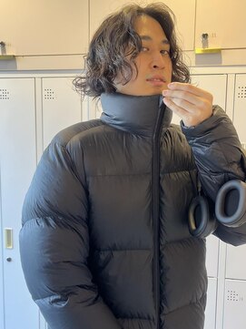 エレノア 梅田店(Eleanor) men's  bob perm