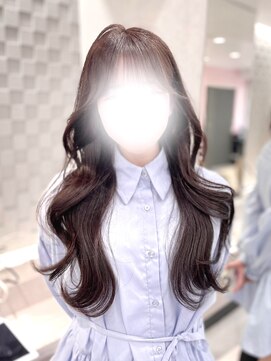 ジーナ 名駅(XENA.) 《LUNA》春っぽ大人ピンクブラウン/暖色カラー