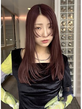 フィルムス 表参道(FILMS) 小顔ネビージュ/ボブルフ/黒髪/ワンレン/表参道