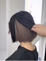 アライブ キチジョウジ(ALIVE Kichijoji)&nbsp;ボブと相性抜群のインナーカラー！