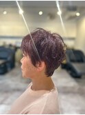 20代30代40代◎チェリーブラウンレディースショートヘア