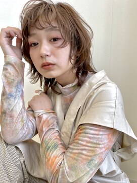 アーチバイケンジ(arch by kenje) ウルフカット／レイヤーカット/ハッシュカット