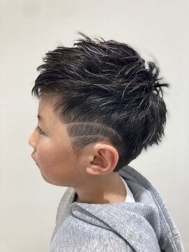 イメージア 町田店(IMAGE A) 刈り上げサッパリスタイル@30代@40代@50代@60代