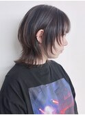 【松戸　テラカド】ミディアムウルフレイヤー顔まわりレイヤー