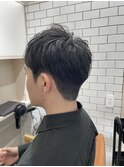 ビジネススタイル☆刈り上げマッシュスタイル