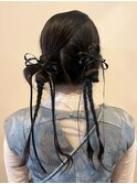 ヘアセット