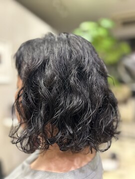 ボザァル(BEAUX ARTS) 束感リッジウエーブ