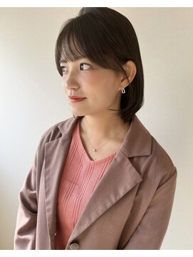 スイヘアデザイン 久留米(suii.. hair design) 韓国風ボブ/韓国/NOBU