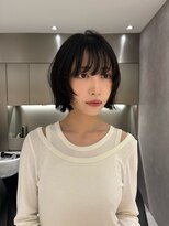 サロウィン 静岡 呉服町通り店(SALOWIN)&nbsp;minibob/顔まわり layer