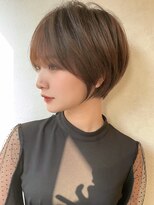 ロンドウル 熊本(Lond ulu) 大人可愛いショート/ベージュカラー/2way [熊本/上通/下通〕