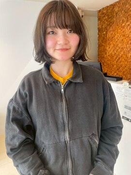 フォークロア 本店(Folk Lore) 無造作ボブ