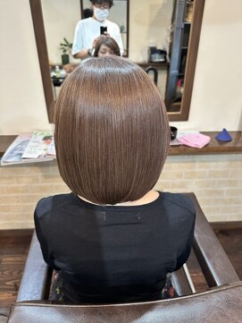 フル(Flu) 髪質改善メテオカラー！