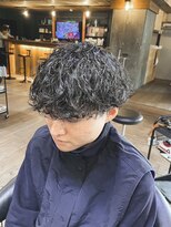 シリー 浦添店(SILLY) 沖縄メンズ波巻きパーマ