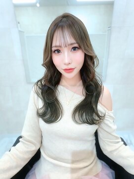 ミヨン 京都烏丸店(miyon) 【miyon】韓国ヘア×診断カラー×髪質改善