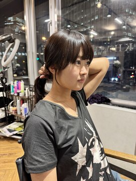 ハイル(KHAIR) 小顔顔周りカット/檜谷