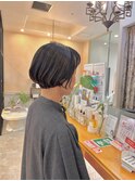 ショートボブ