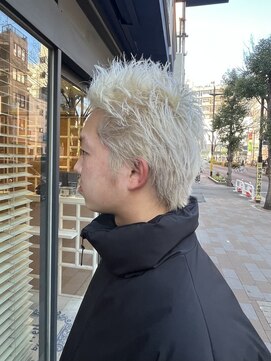 バレッタ(Barretta by neolive) スパイキーショート/メンズショート/メンズカット/ブリーチ