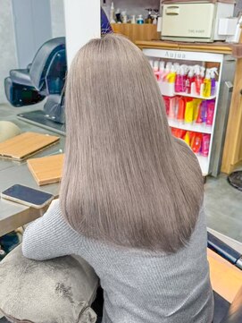 リラ バイ ミラ 新宿(LILA by MILA) グレージュカラー/ベージュカラー/ラベンダーカラー/