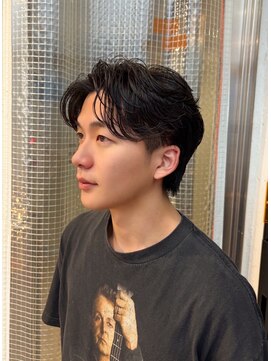 シティ 薬院(SITY.) 薬院 ブリーチカラー レイヤーカット パーマ