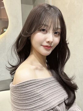 グロー 大宮(GLROW) レイヤーカット　大宮　韓国ヘア