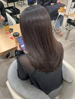 アイシーキョウト(I see kyoto)&nbsp;顔まわりレイヤー/透明感のあるグレージュカラー