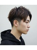 メンズカット（２ブロック　ノーマル）