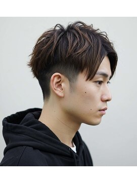 シックス(SIXs) メンズカット（２ブロック　ノーマル）