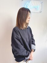 グランツ(GLANZ)&nbsp;GLANZ_ハイライトカラー/くびれヘア/縮毛矯正/