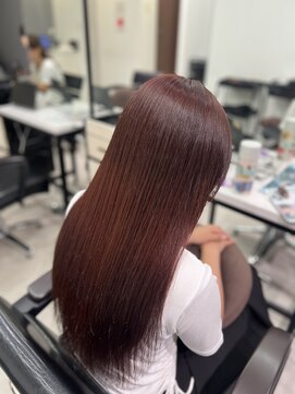 ガーデン タチカワ(garden tachikawa) ピンクブラウンカラー