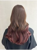 【kaela satomi】ブリーチなしでできる♪グラデーションカラー