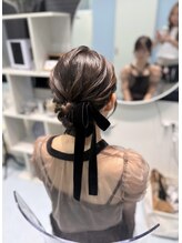 ワンス バイ エメ(ONCE by am'e) アップスタイル