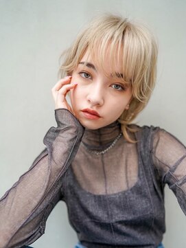 ギークス(GEEKS) 【GEEKS渋谷】ハイトーン/ショートウルフ/ネオウルフ/秋冬カラー