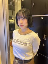 インク サカエ(inq sakae)&nbsp;ショート/レイヤー/ボブ/顔まわりカット