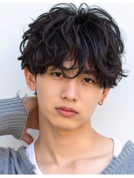 サン 福井工大前店(SUN) メンズパーマ/ニュアンス/フェザー/フェード/眉毛/バーバー