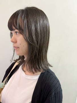 ラトリエコンタン(L´atelier Content) 【asuka】タイトなロブ 大人かわいい