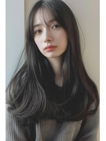 ルアナ(Luana)&nbsp;就活ナチュラルブラックスタイル