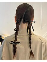 グリフィカ(grifica)&nbsp;お呼ばれhair set