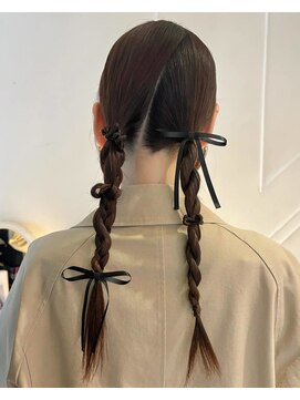 グリフィカ(grifica) お呼ばれhair set