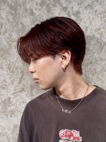 レグノバイグランツ 天神大名店(REGNO by GLANZ) 毛流れセンターパート