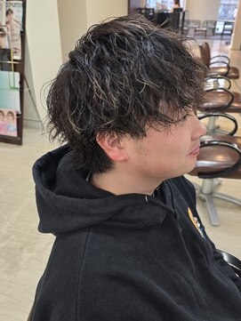 ブレス 布施店(brace) men's/スタイル名/メンズパーマ/メンズカット/布施駅