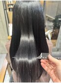 ツヤツヤ髪質改善酸熱トリートメント♪