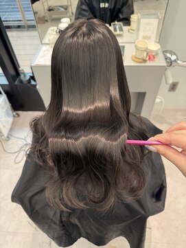 ミッシュバイアーバン(misch by urban.) 透明感カラー/艶髪/韓国風