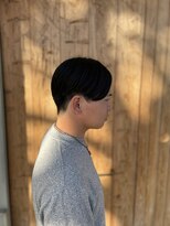 ラヌゴ(lanugo)&nbsp;メンズ/ツーブロック×センターパート