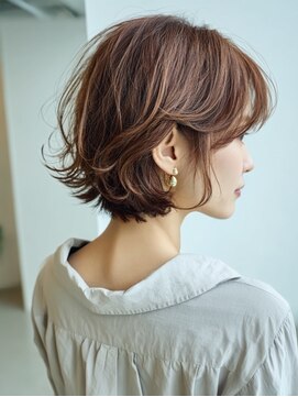 大人ハイライトカラー