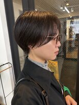 イースエモーション(ease et motion) ハンサムショート ナチュラルアッシュ