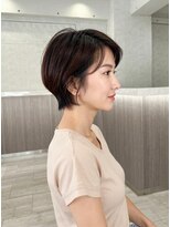 コール ネックス ザ サロン 表参道(COALL nex the salon)&nbsp;【ショートカット】#ショート#表参道駅#似合わせ