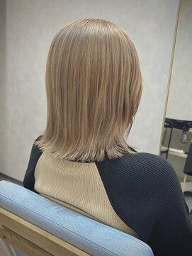 ルーチェ(Lu-che) カット+最高峰ケアブリーチカラー