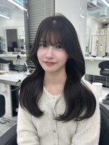 シアター 福岡天神(THEATER) 透明感グレージュ×巻きやすいレイヤーカット!