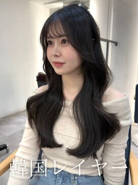 アミー 池袋(Ammy) 韓国レイヤー/レイヤーカット/顔周りカット/顔周りレイヤー